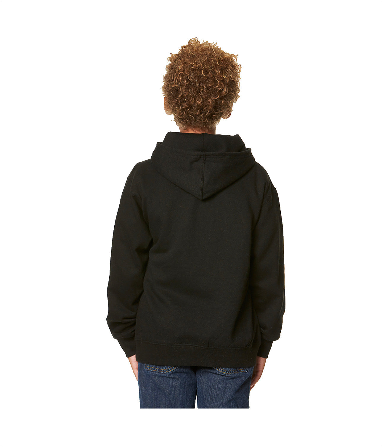 CLASSIC BLACK/WHITE kids hoodie