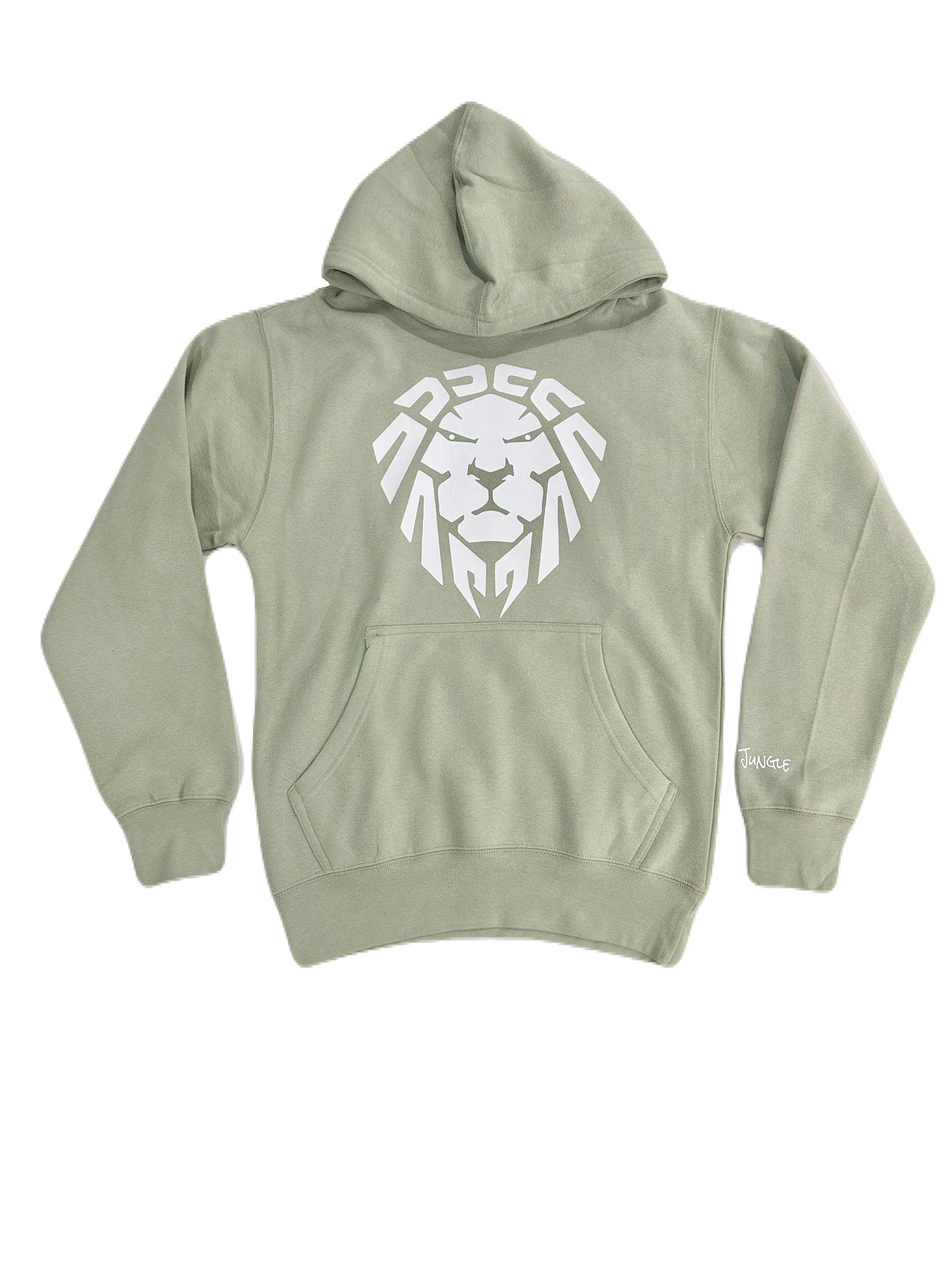 PISTACHIO/WHITE LION HOODIE