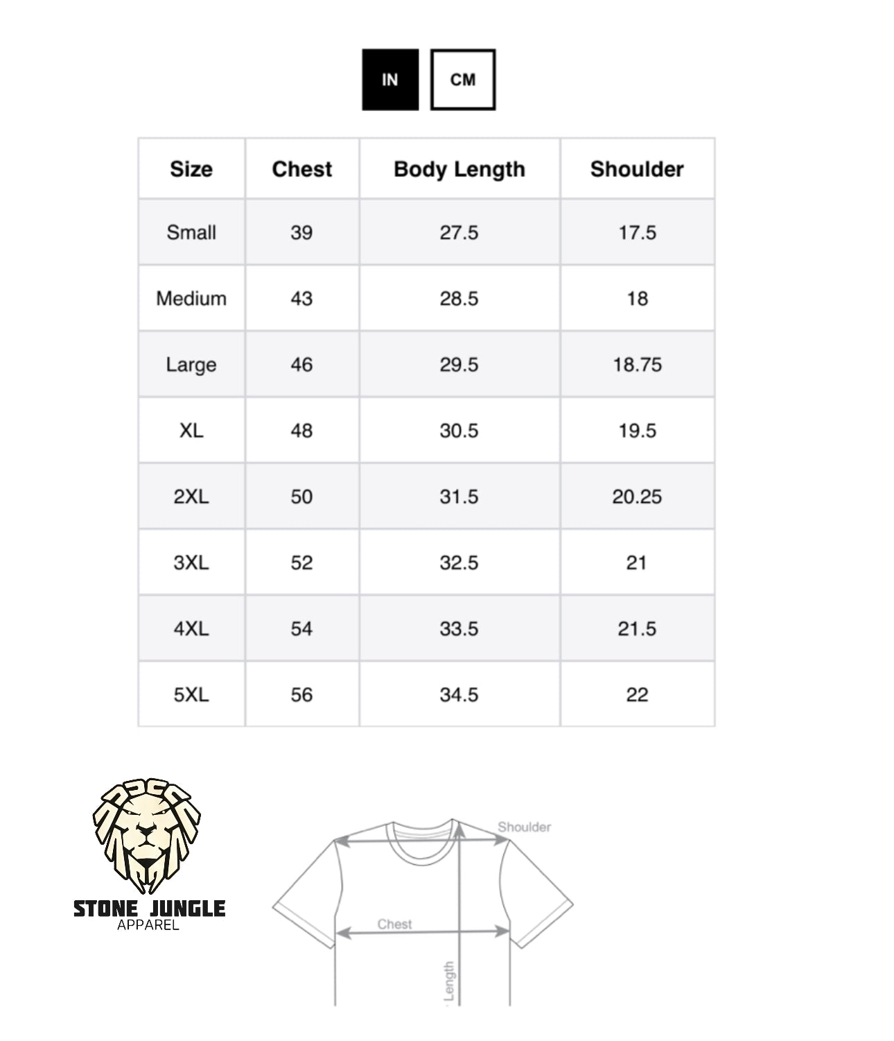 CLASSIC BLACK/WHITE TEE