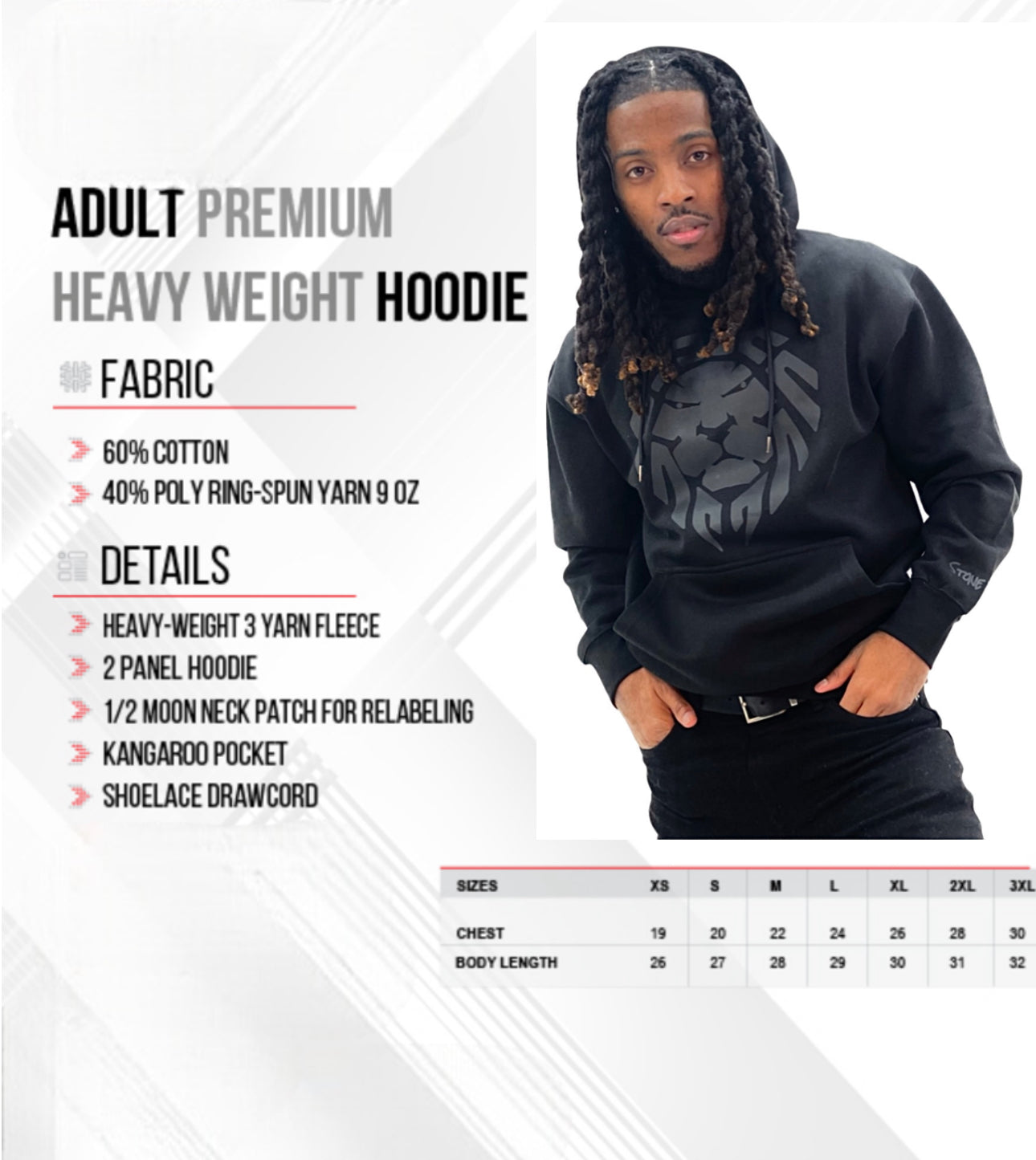 BLACKOUT HOODIE