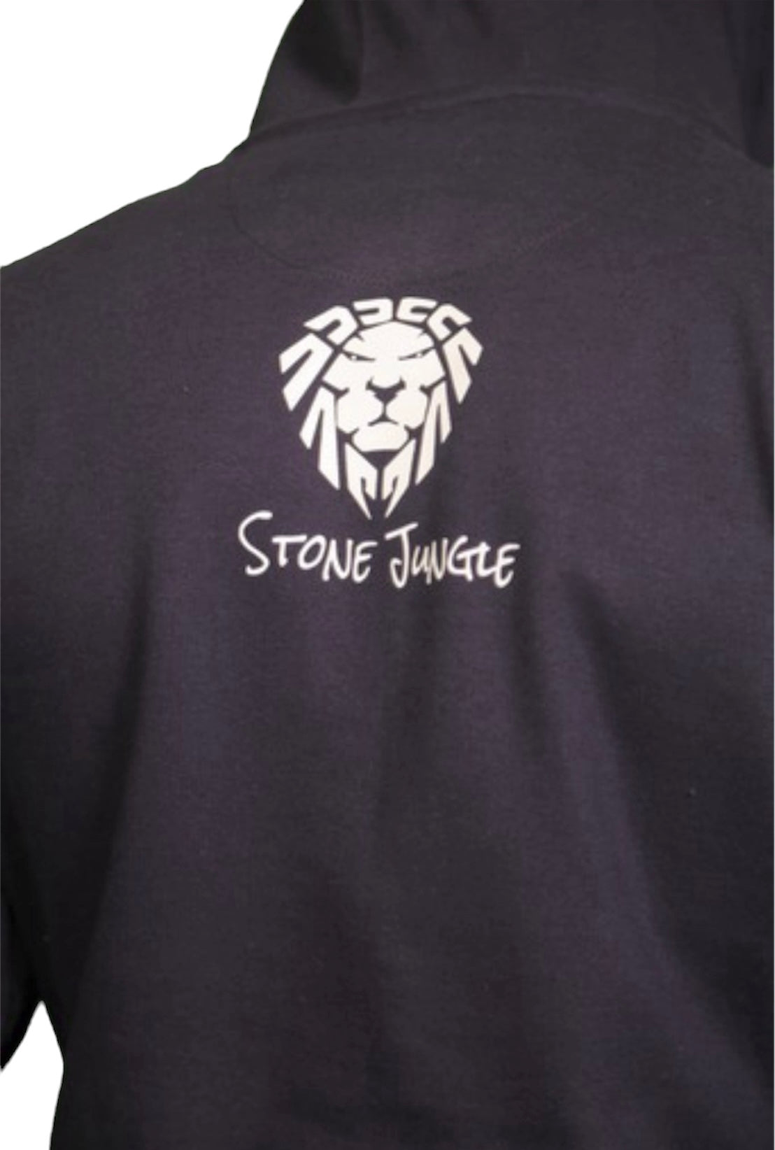 NAVY/WHITE LION HOODIE