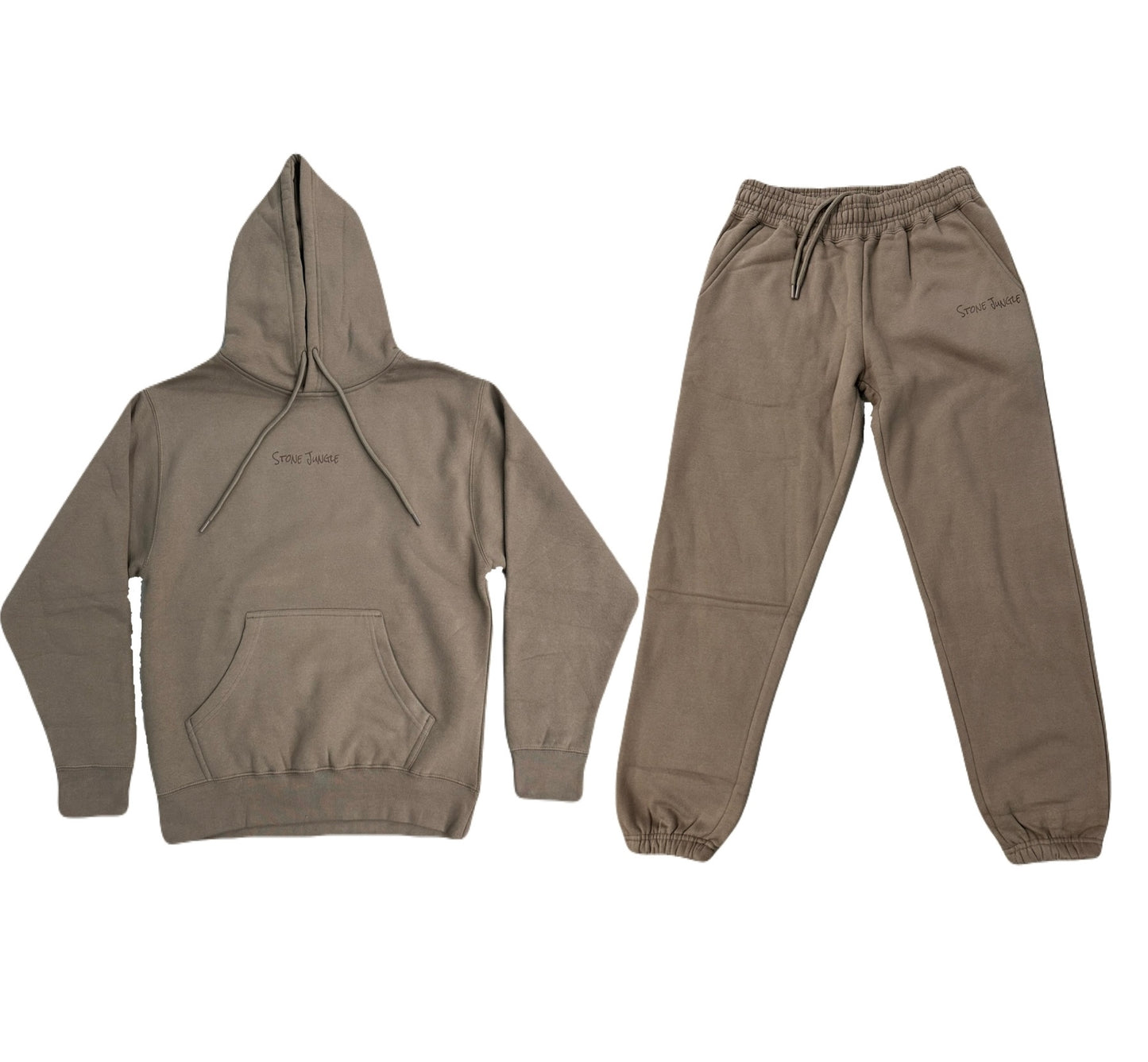 TAUPE SWEATSUIT