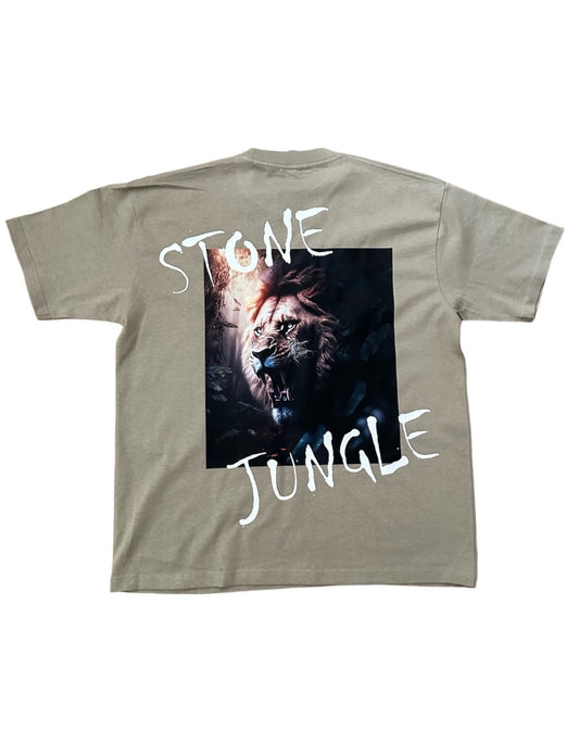 JUNGLE LION TEE limited edition