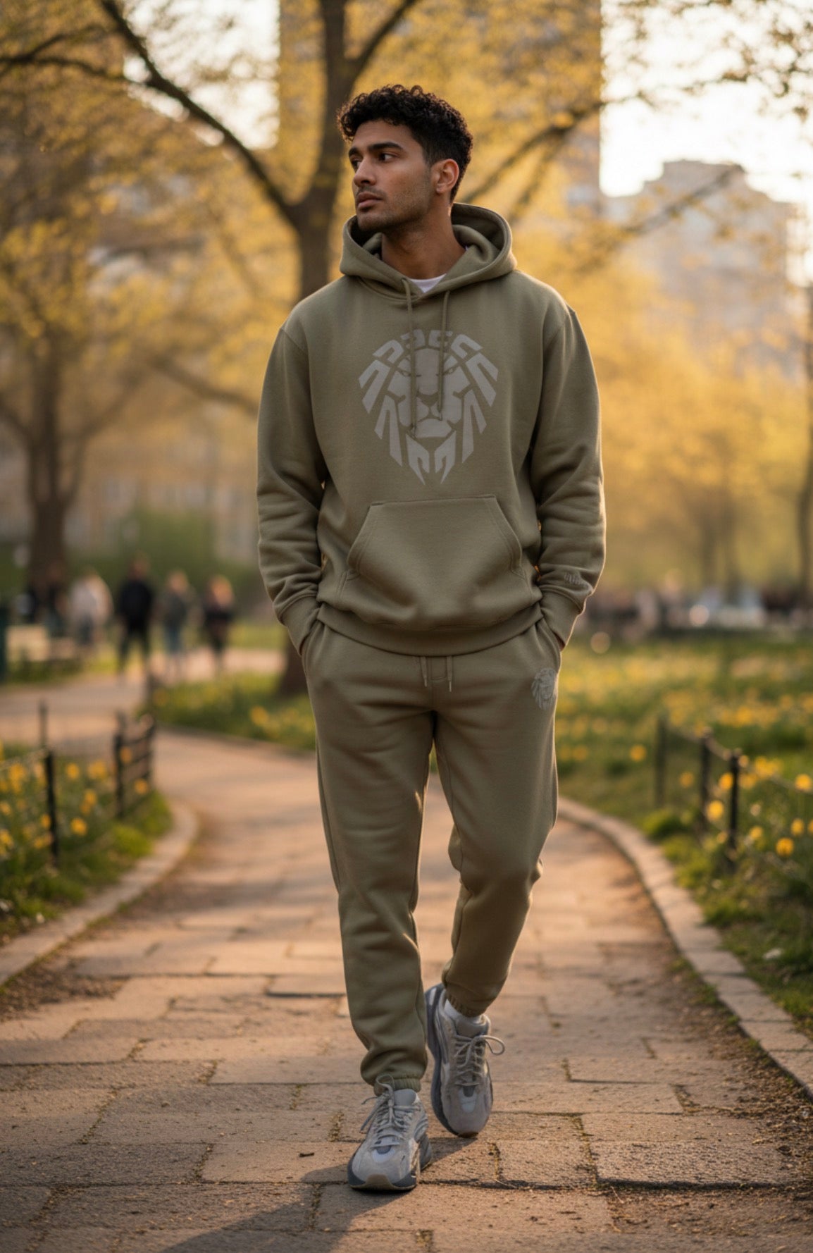 TEPHRA/GREY LION SWEATSUIT