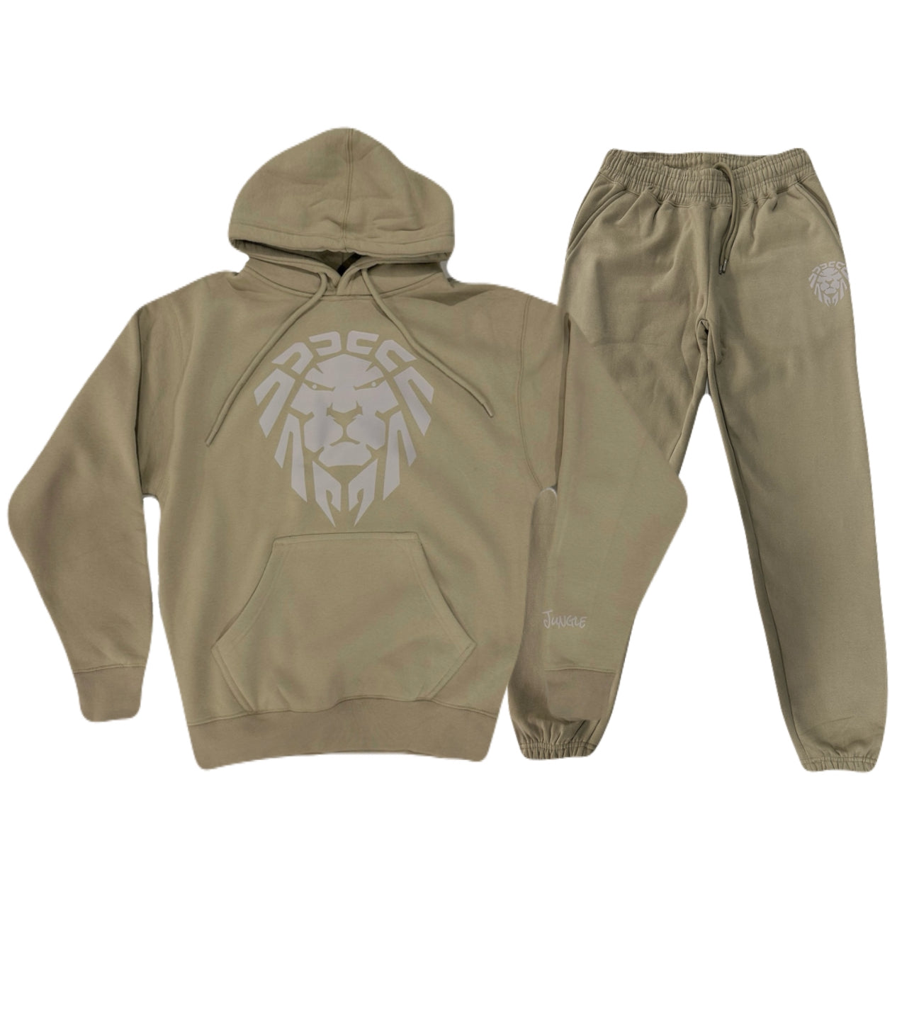 TEPHRA/GREY LION SWEATSUIT