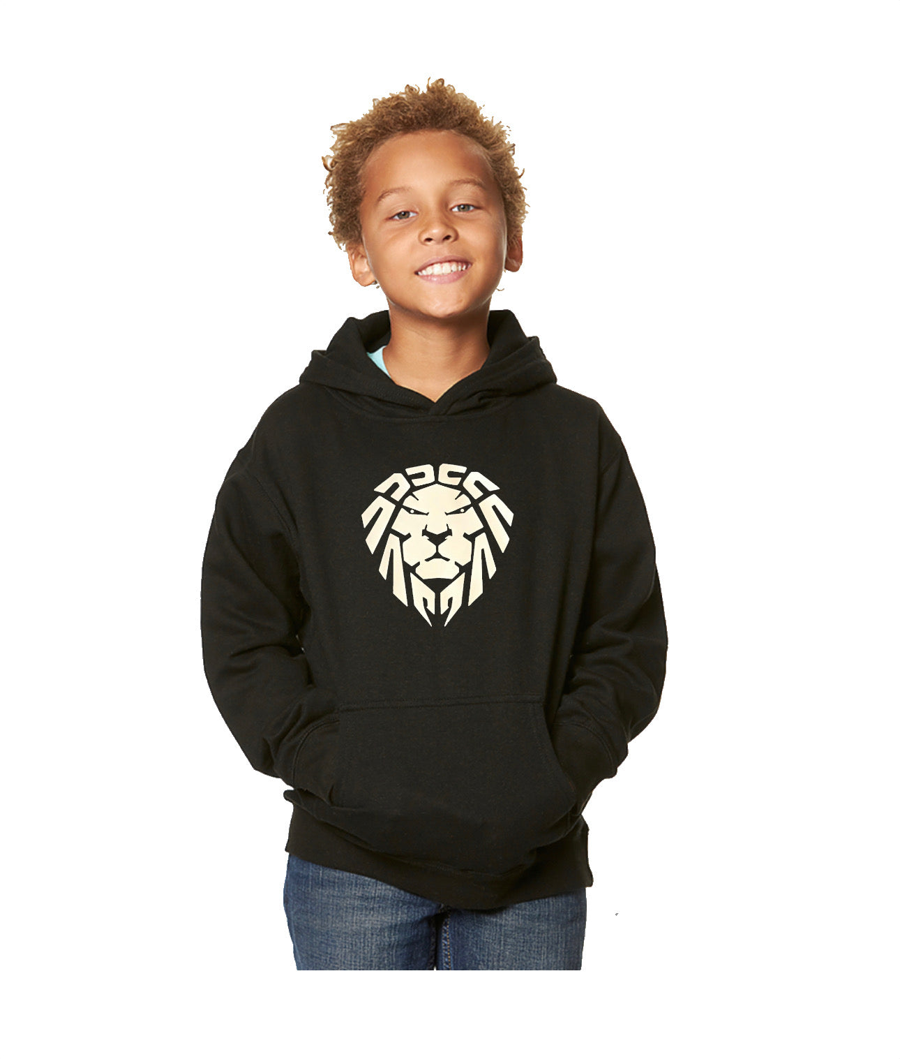 CLASSIC BLACK/WHITE kids hoodie