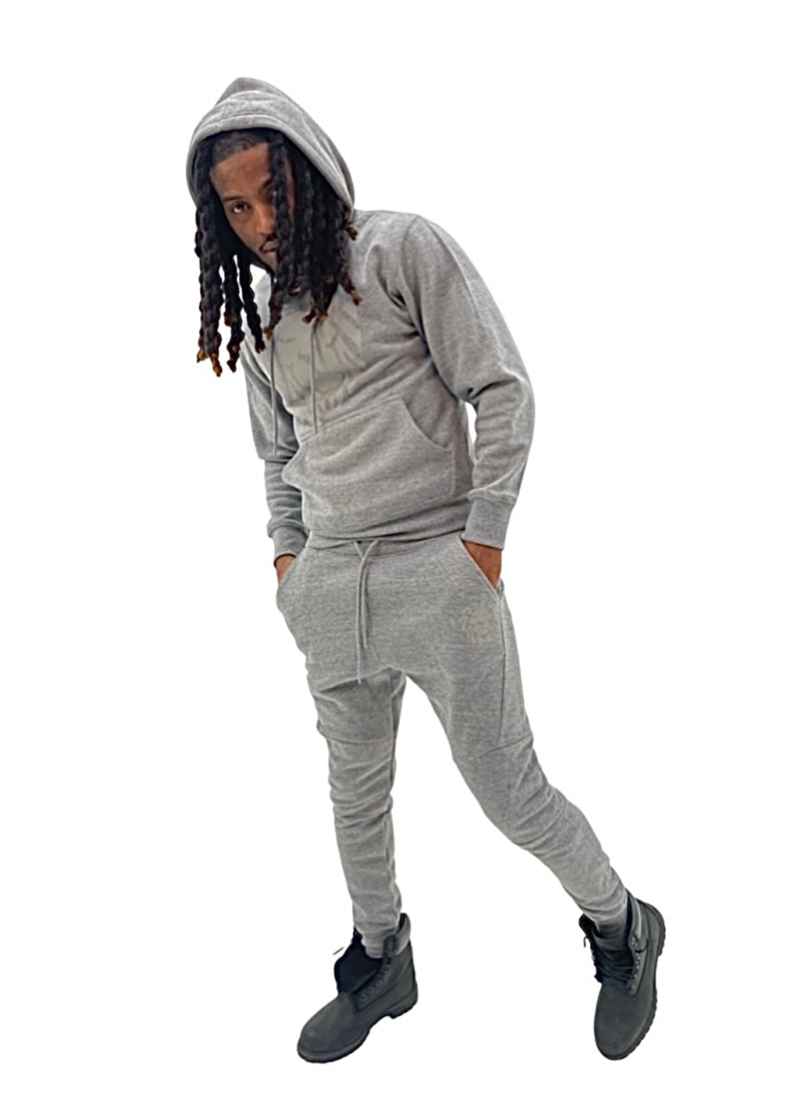 WOLF GREY JOGGER SET