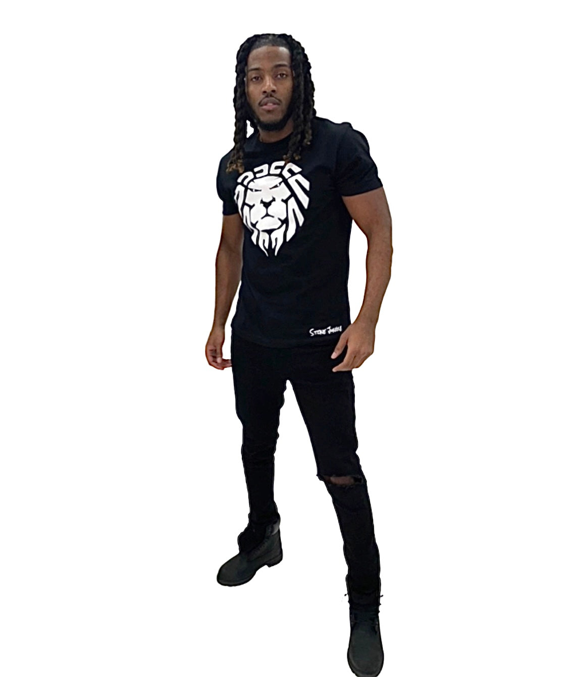 CLASSIC BLACK/WHITE TEE