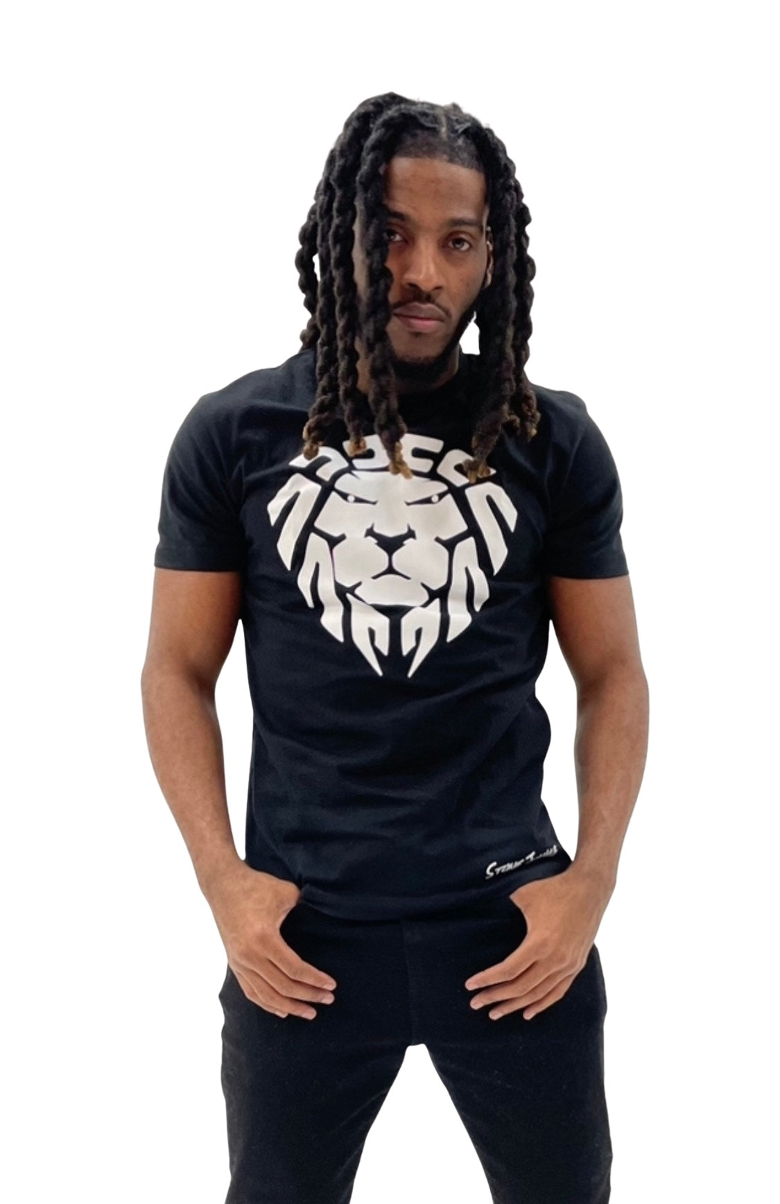 CLASSIC BLACK/WHITE TEE