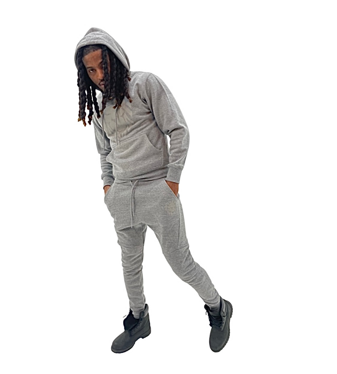 WOLF GREY JOGGER SET