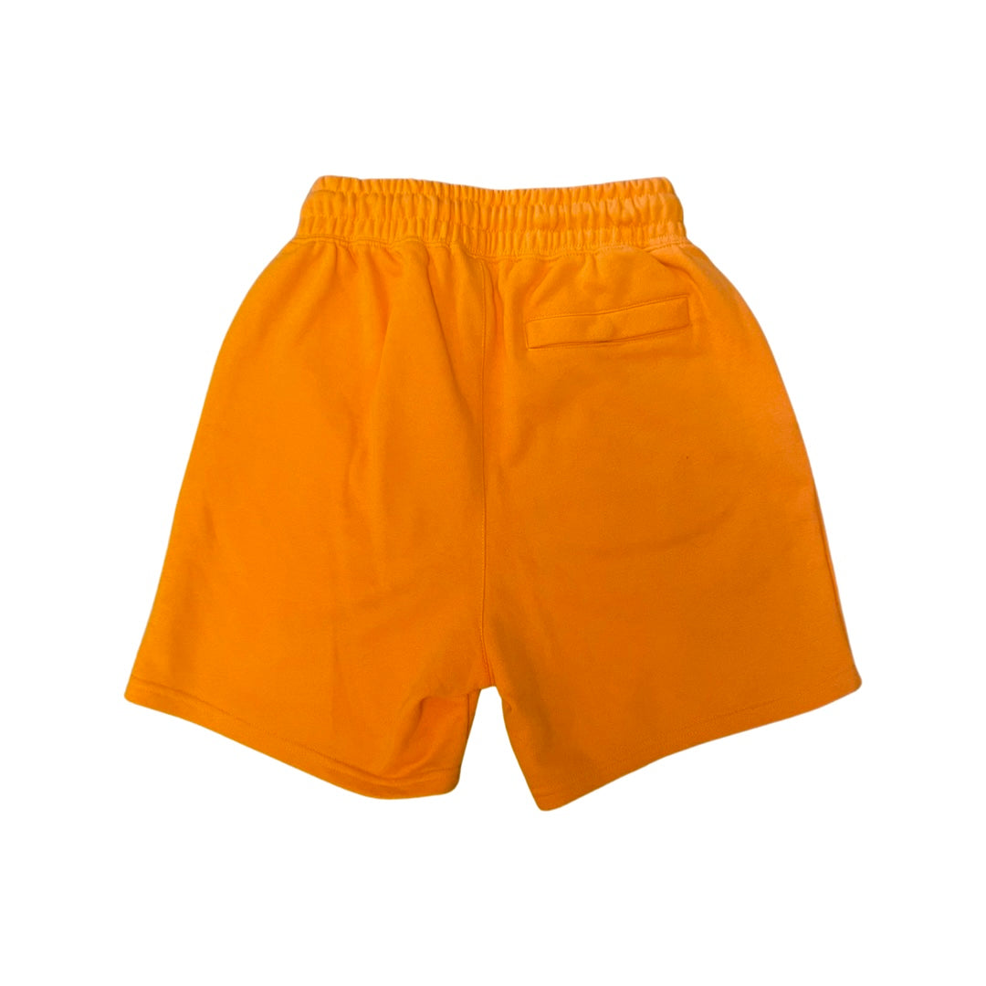 ORANGE/WHITE SHORTS