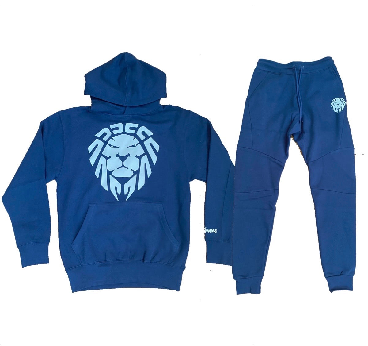 ADMIRAL BLUE PREMIUM JOGGER SET