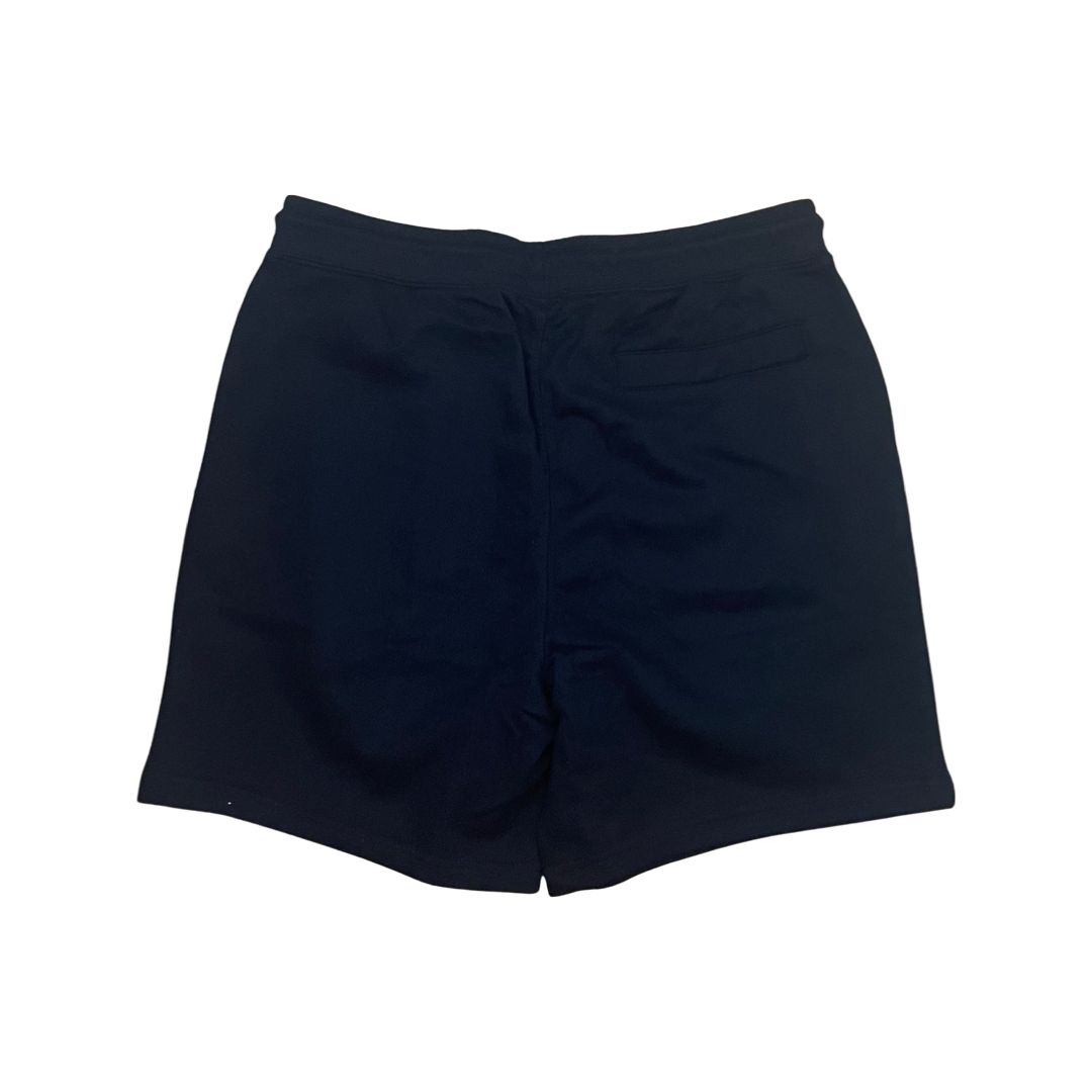 BLACK/ WHITE LION SHORTS