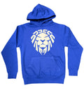 ROYAL BLUE/WHITE LION HOODIE