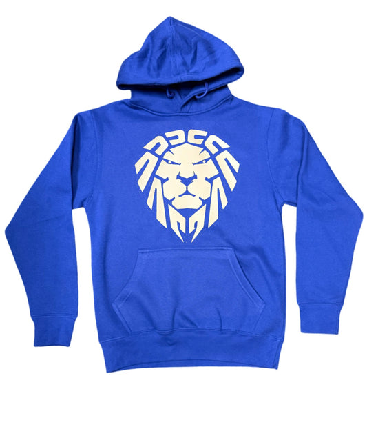 ROYAL BLUE/WHITE LION CLASSIC HOODIE