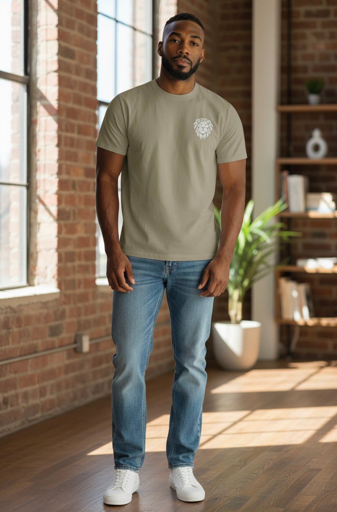 JUNGLE LION TEE limited edition