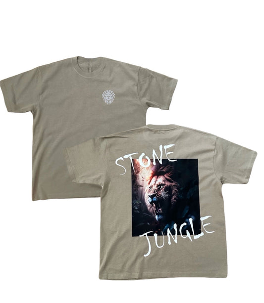 JUNGLE LION TEE limited edition