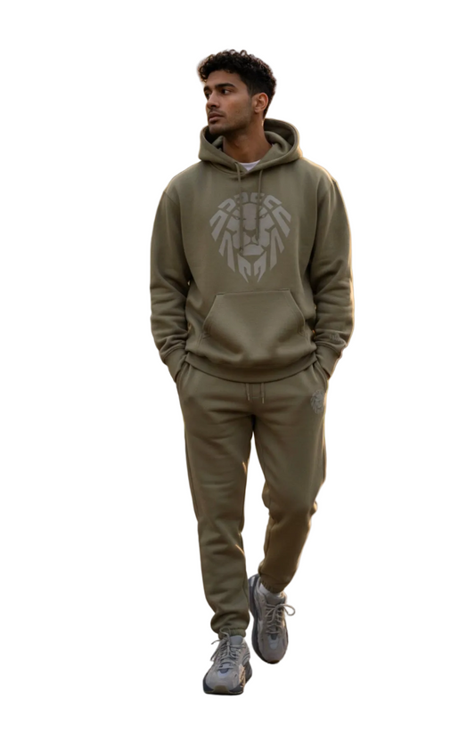 TEPHRA/GREY LION SWEATSUIT