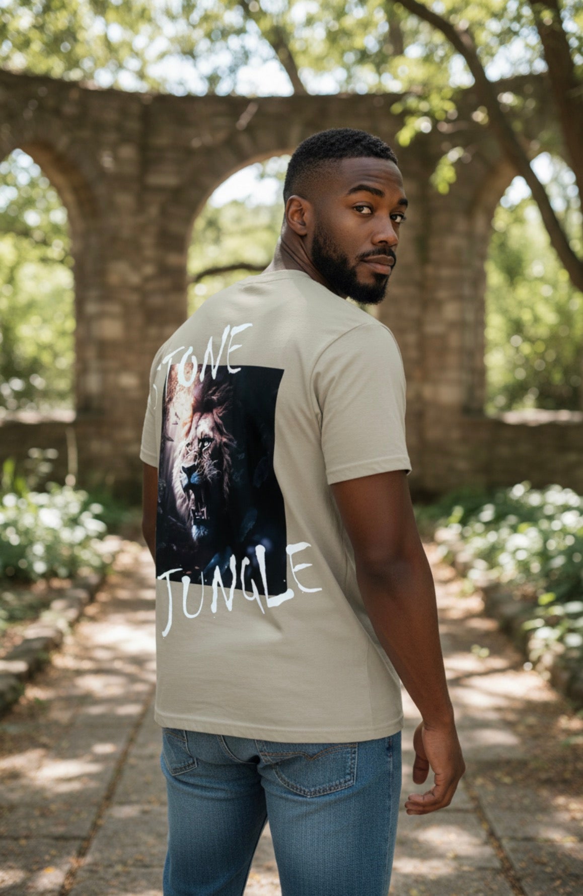JUNGLE LION TEE limited edition