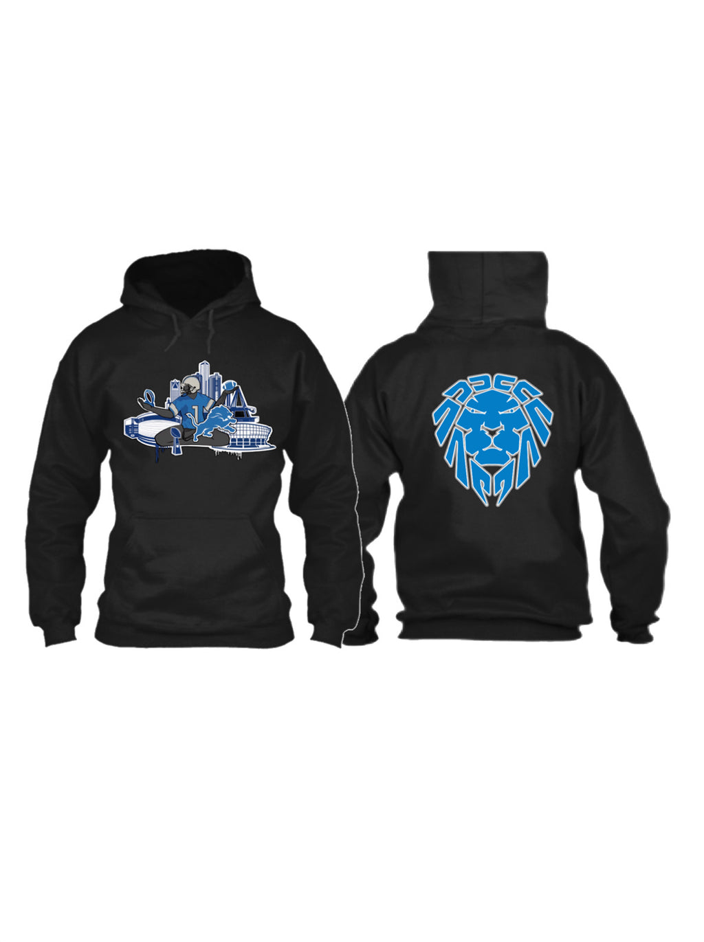 GO LIONS HOODIE limited edition
