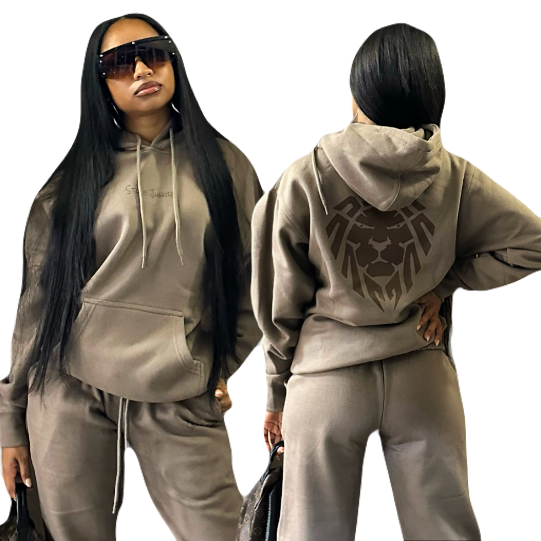 TAUPE SWEATSUIT