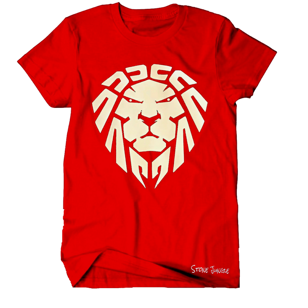 RED/WHITE TEE