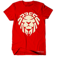 RED/WHITE TEE