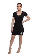 BODYCON TEE SHIRT DRESS