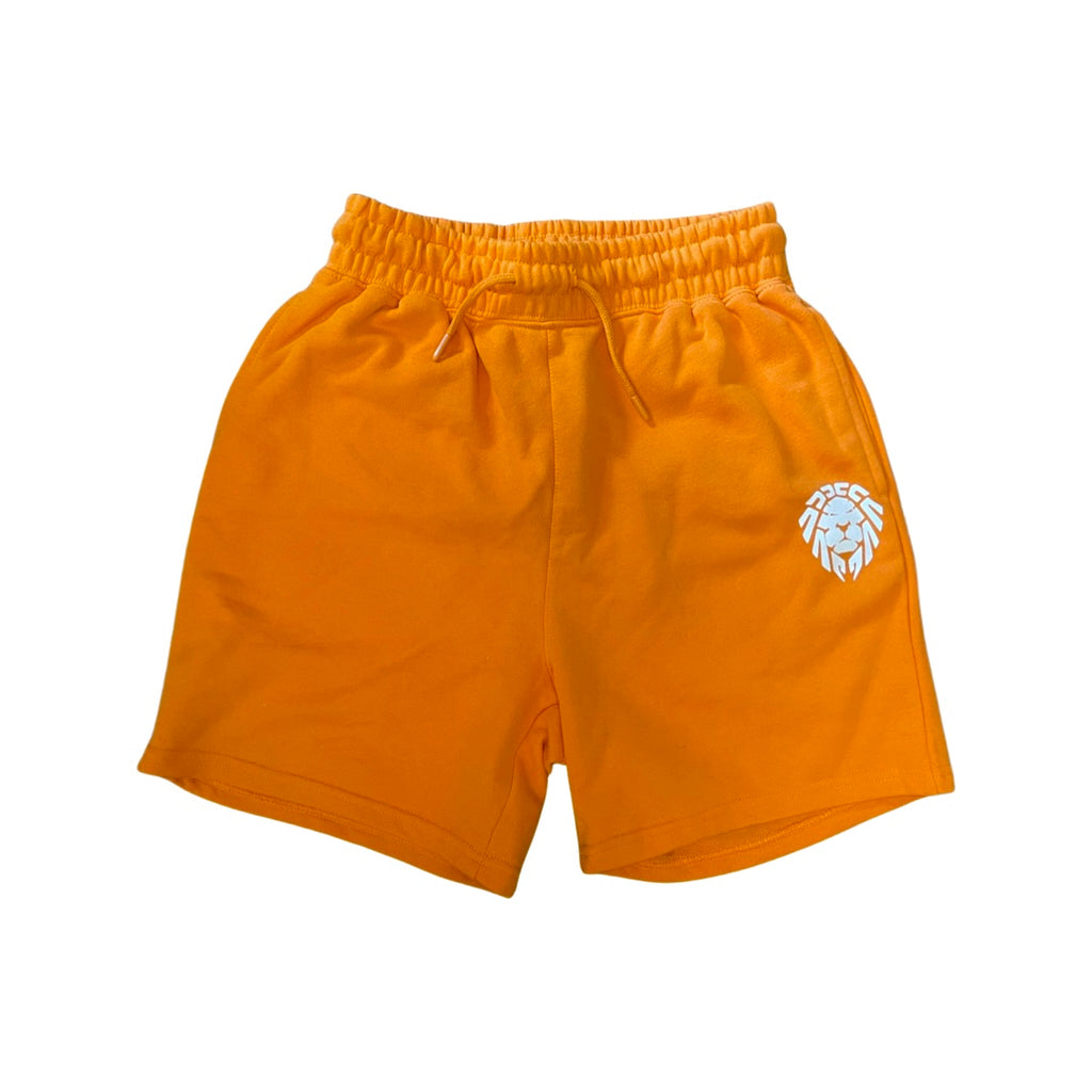 ORANGE/WHITE SHORTS
