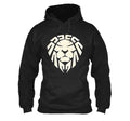 BLACK/WHITE LION CLASSIC HOODIE
