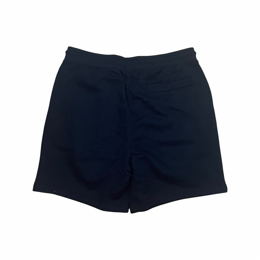 BLACK/ WHITE LION SHORTS